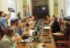 16. jul 2014. Sastanak Komisije za kontrolu izvršenja krivičnih sankcija sa predstavnicima Uprave za izvršenje krivičnih sankcija